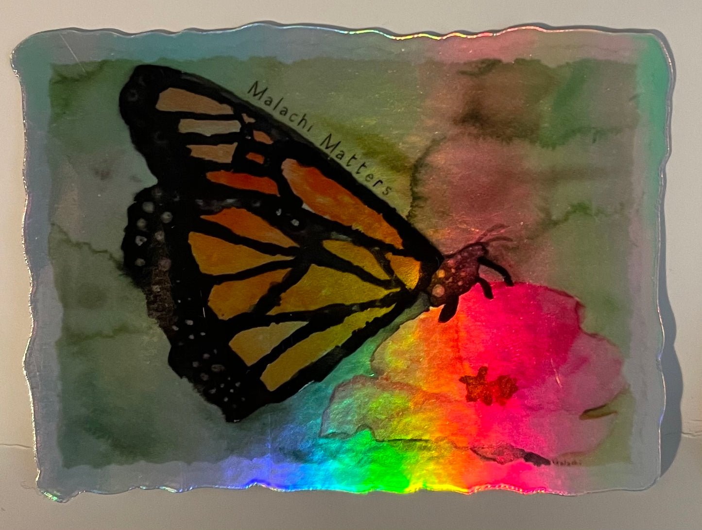 Monarch Watercolor Artwork - various options!