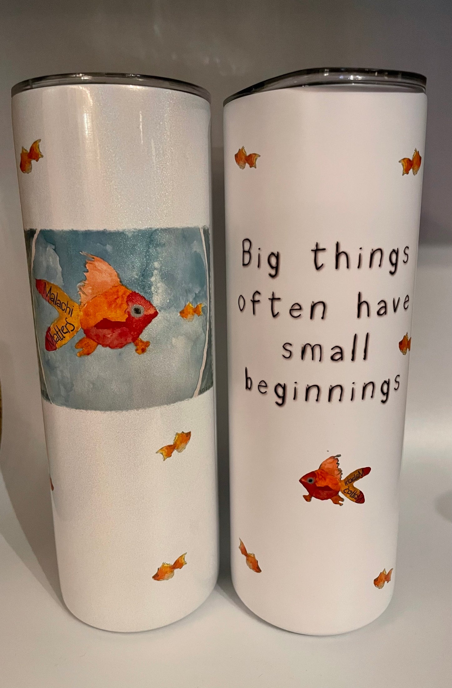 Goldfish Watercolor Artwork - various options!