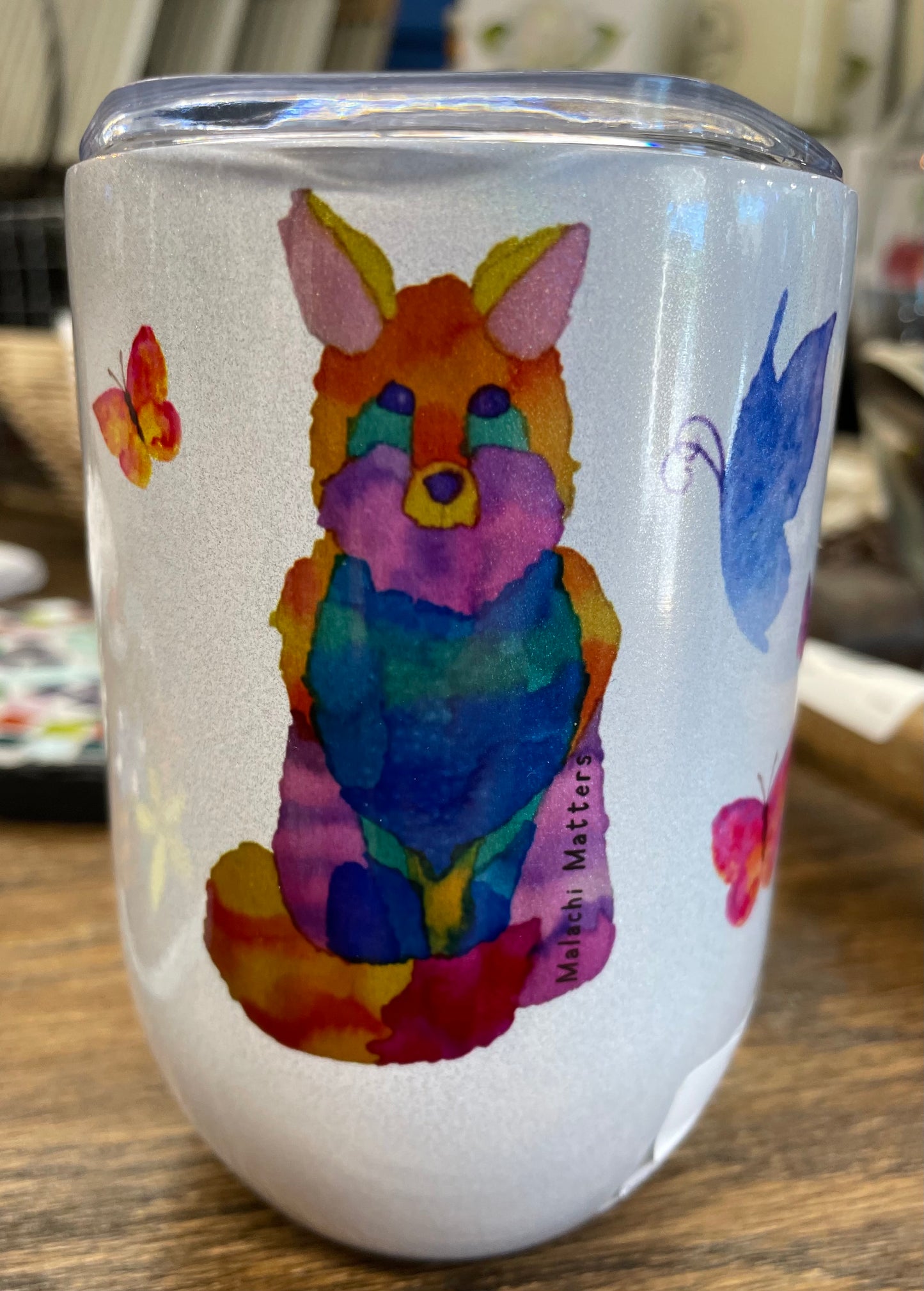 Tie Dye Animals - Elephant, Cat or Fox