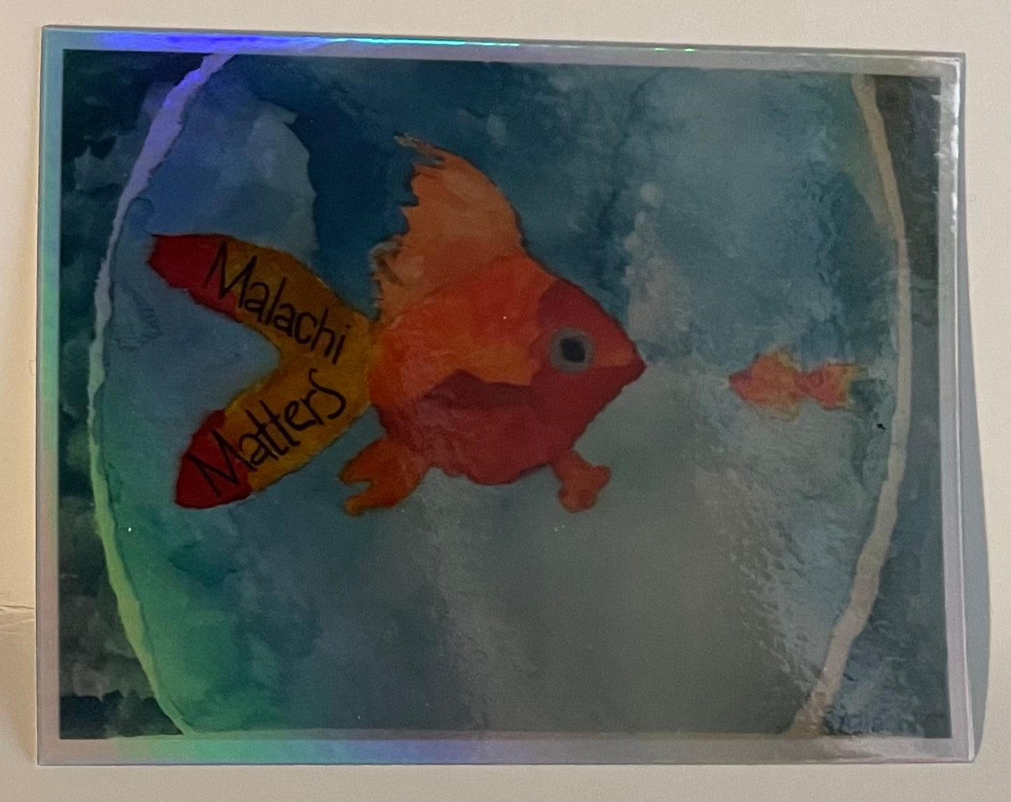 Goldfish Watercolor Artwork - various options!