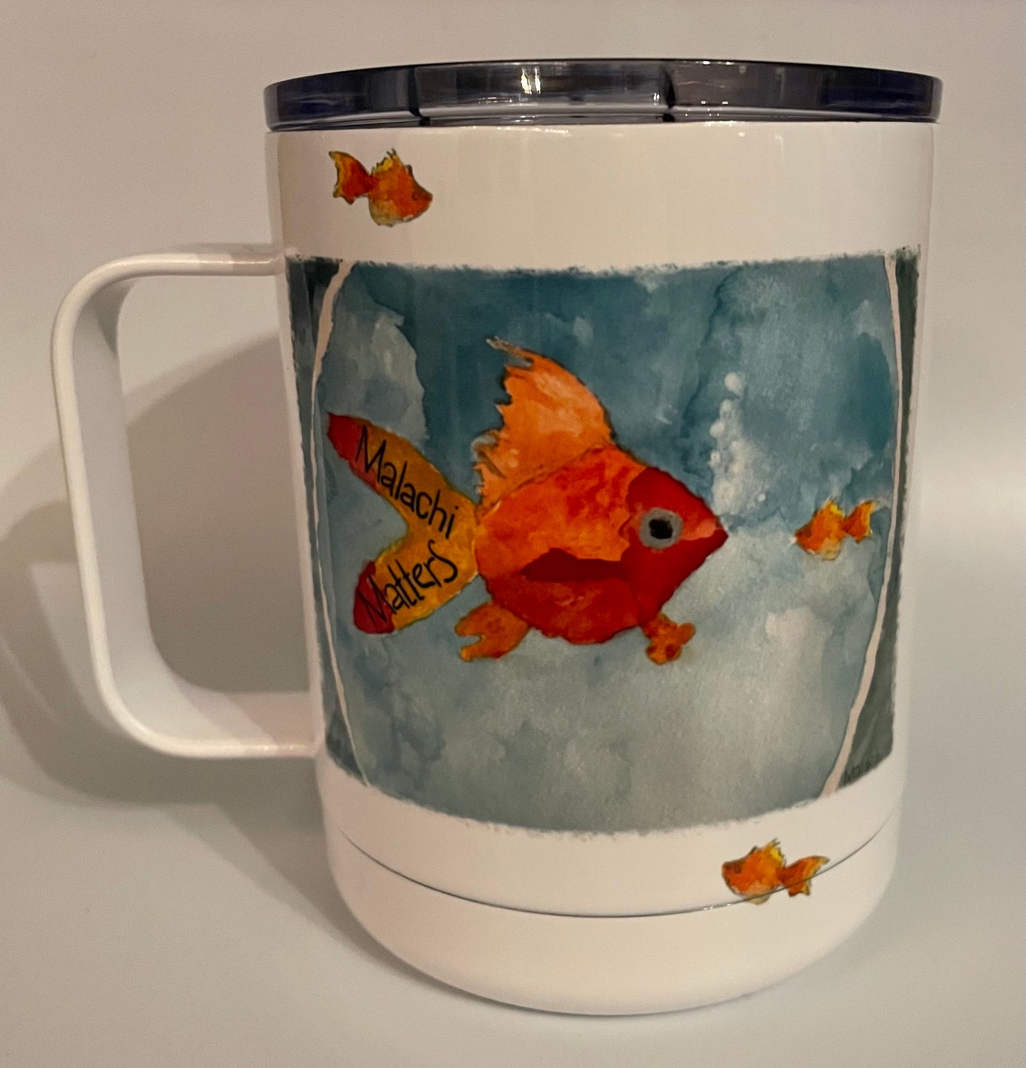 Goldfish Watercolor Artwork - various options!