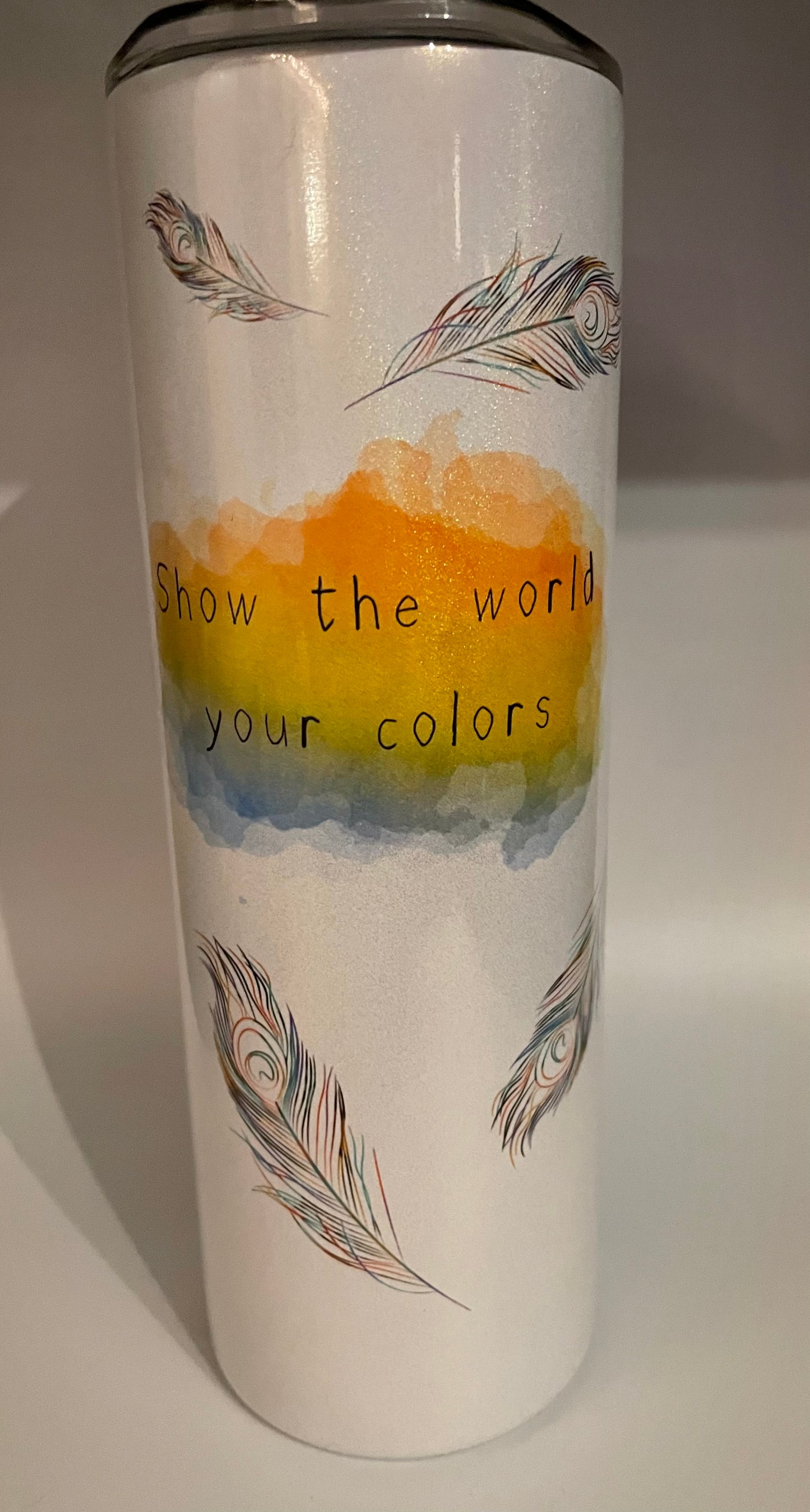 Peacock Watercolor Artwork - various options!