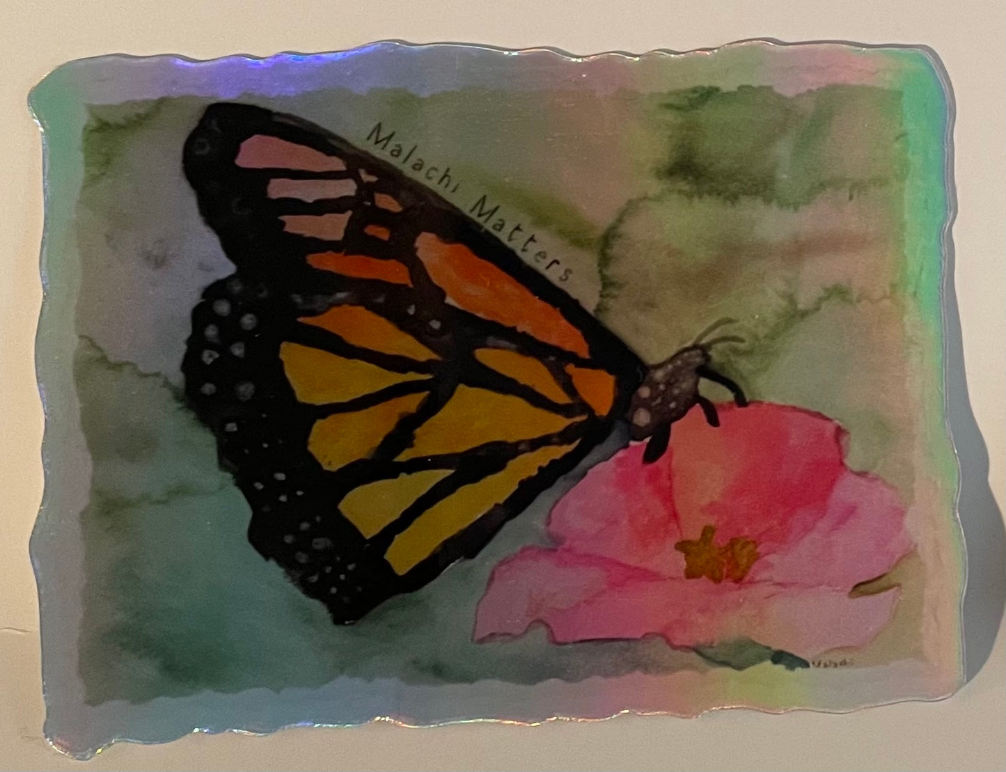 Monarch Watercolor Artwork - various options!