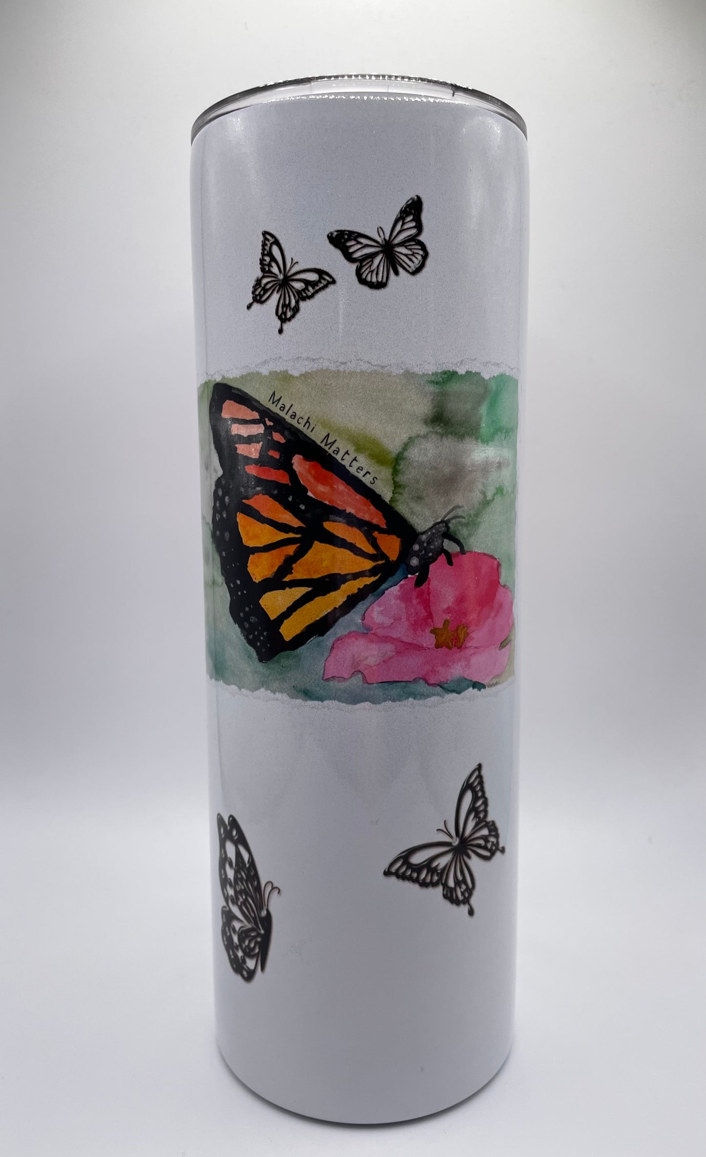 Monarch Watercolor Artwork - various options!