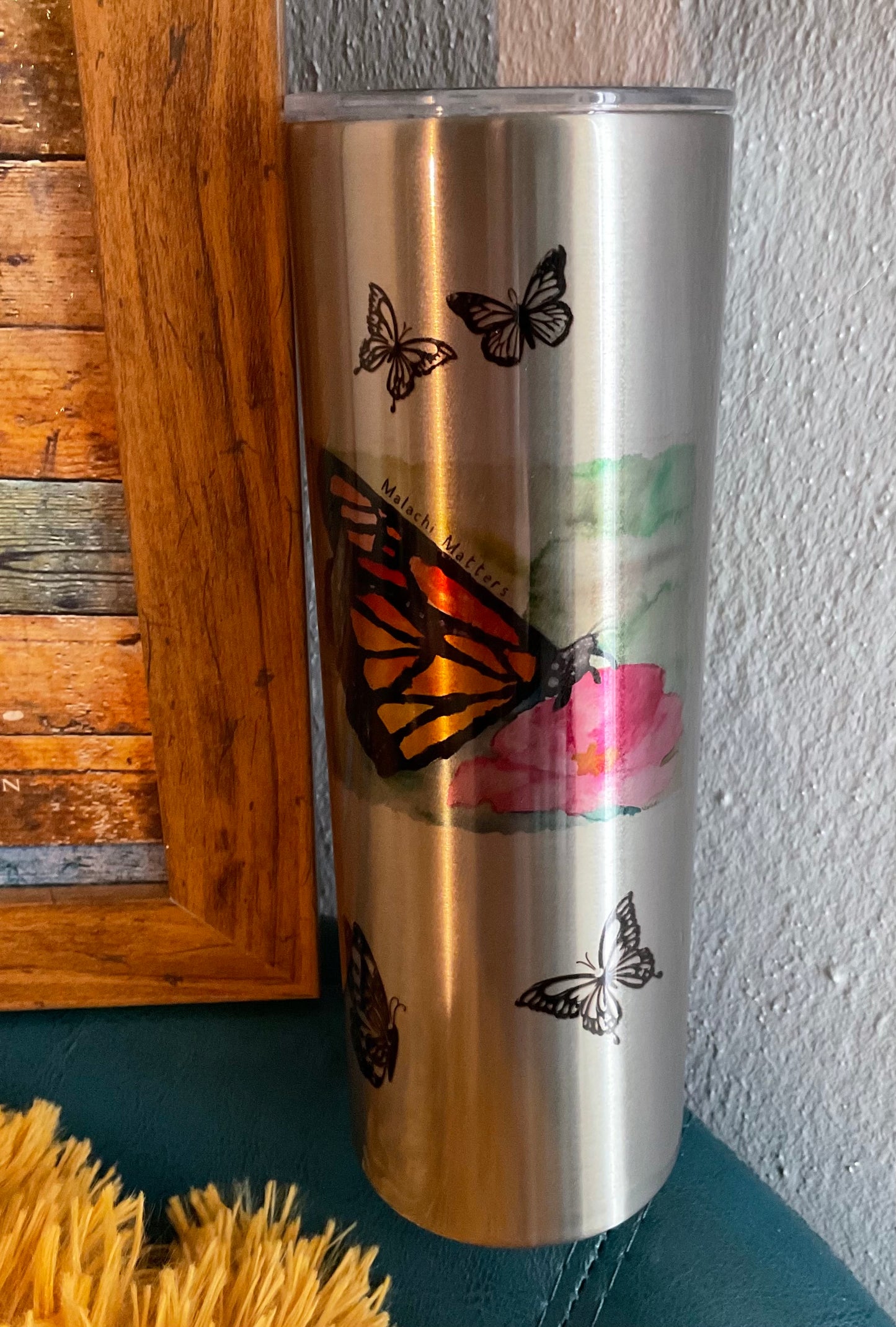 Monarch Watercolor Artwork - various options!