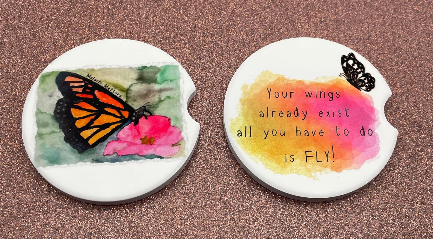 Monarch Watercolor Artwork - various options!