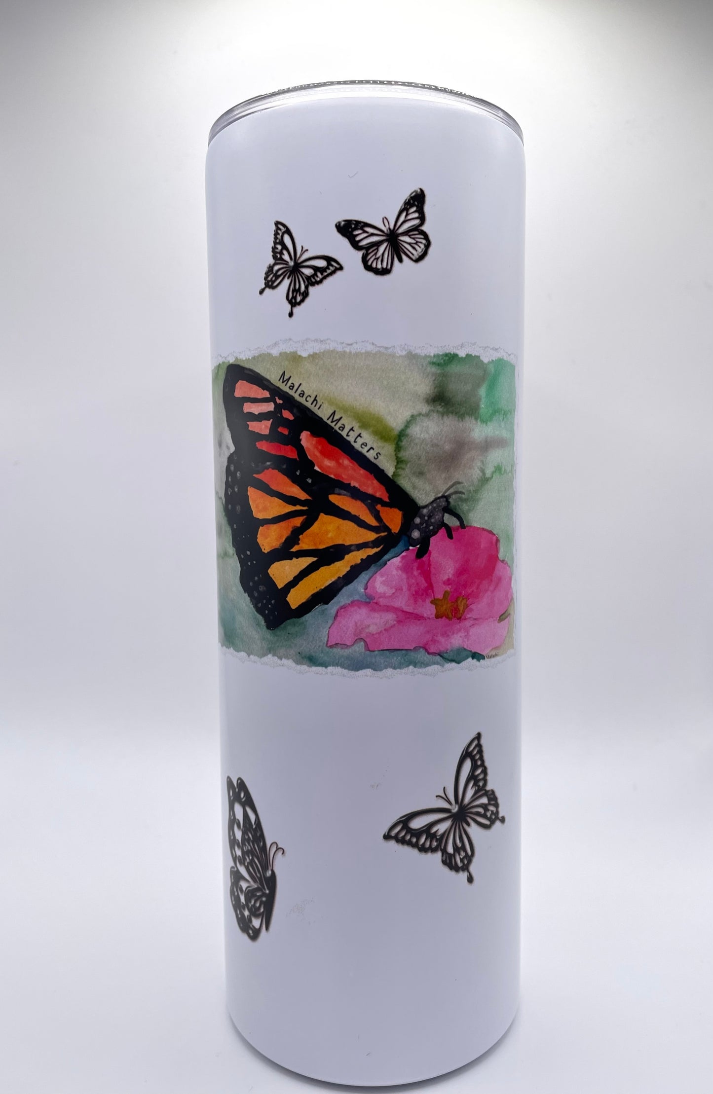 Monarch Watercolor Artwork - various options!