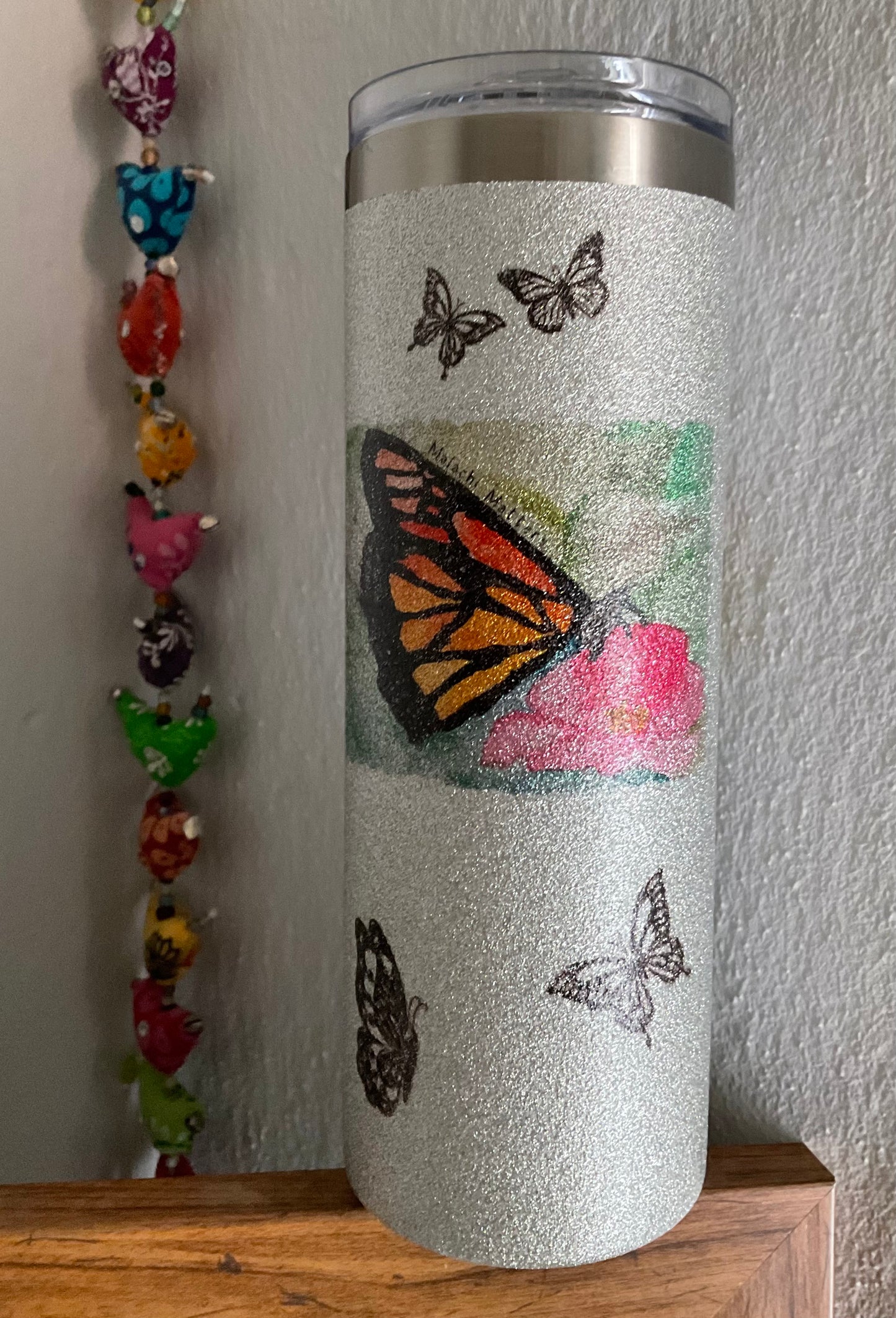 Monarch Watercolor Artwork - various options!