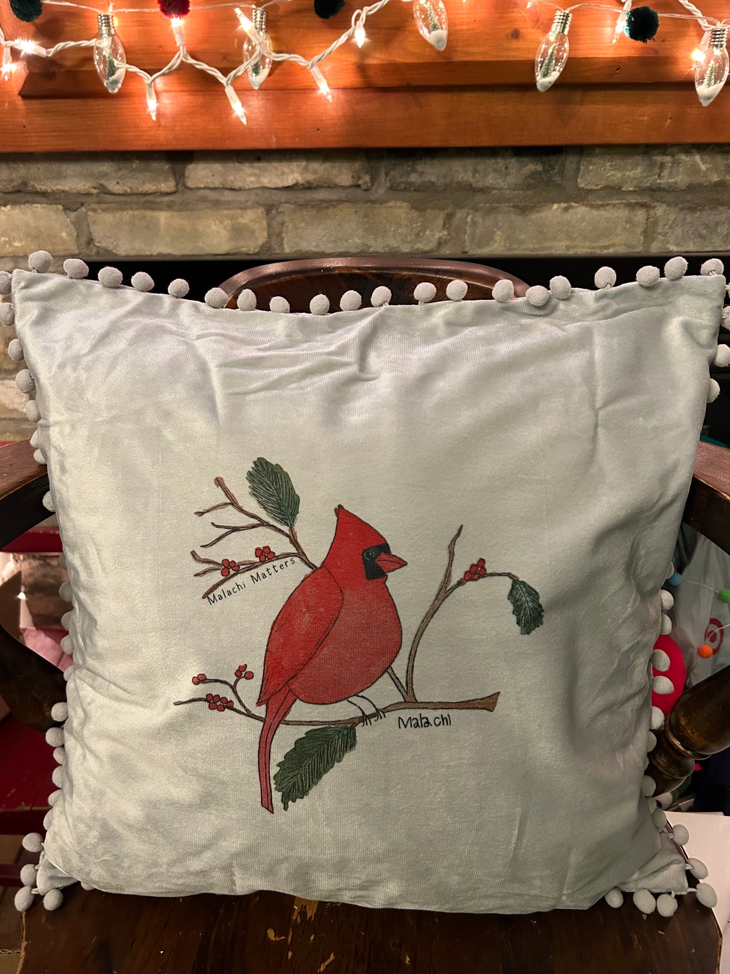 Winter Cardinal by Malachi