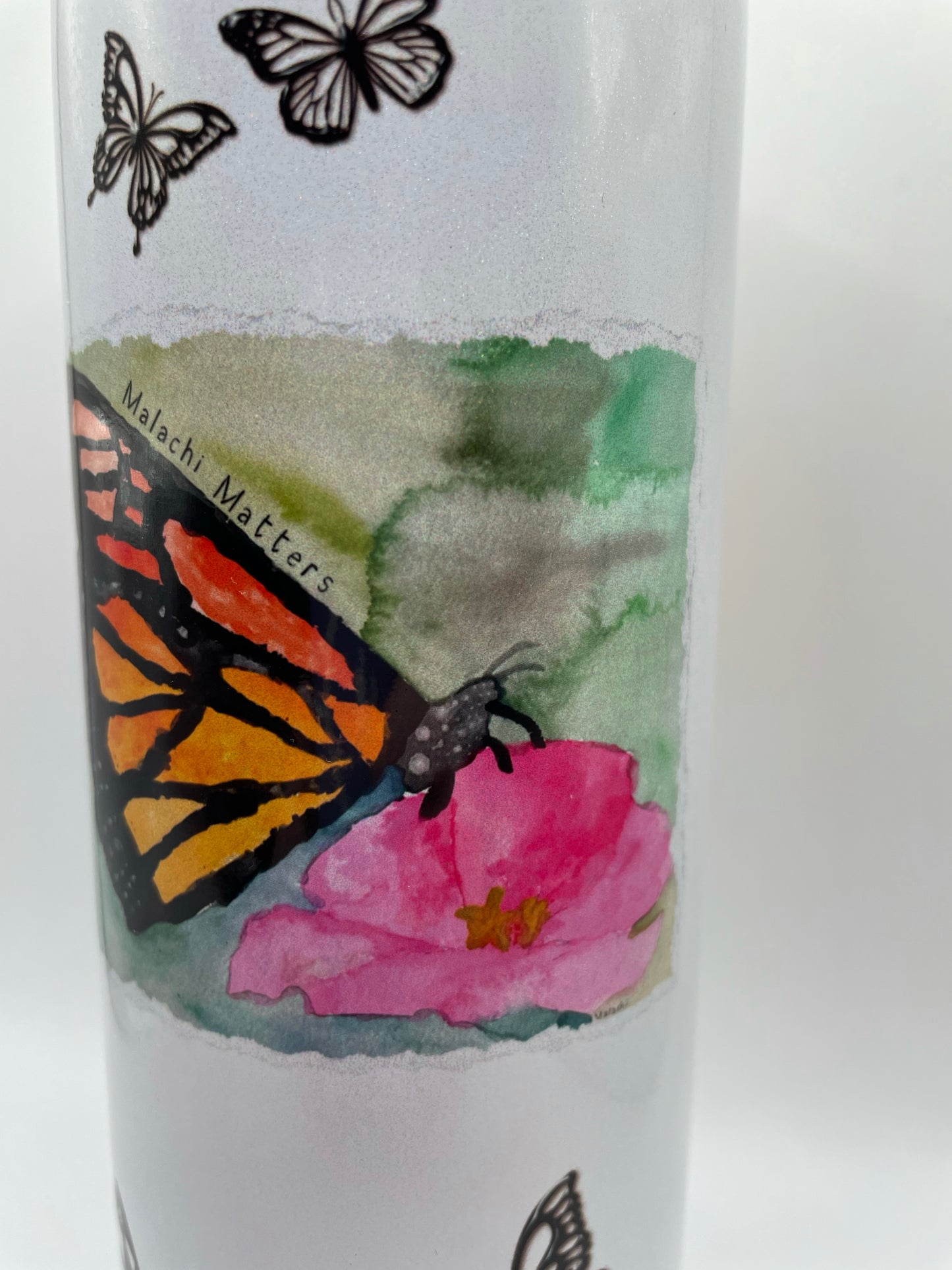 Monarch Watercolor Artwork - various options!