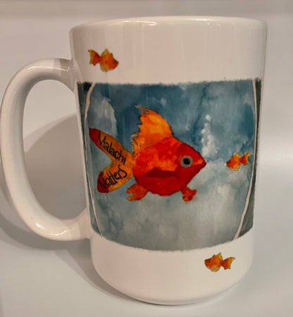 Goldfish Watercolor Artwork - various options!