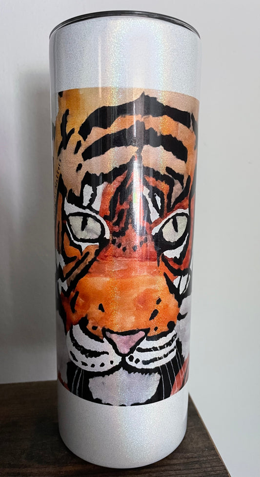 Tiger Watercolor - Various Products