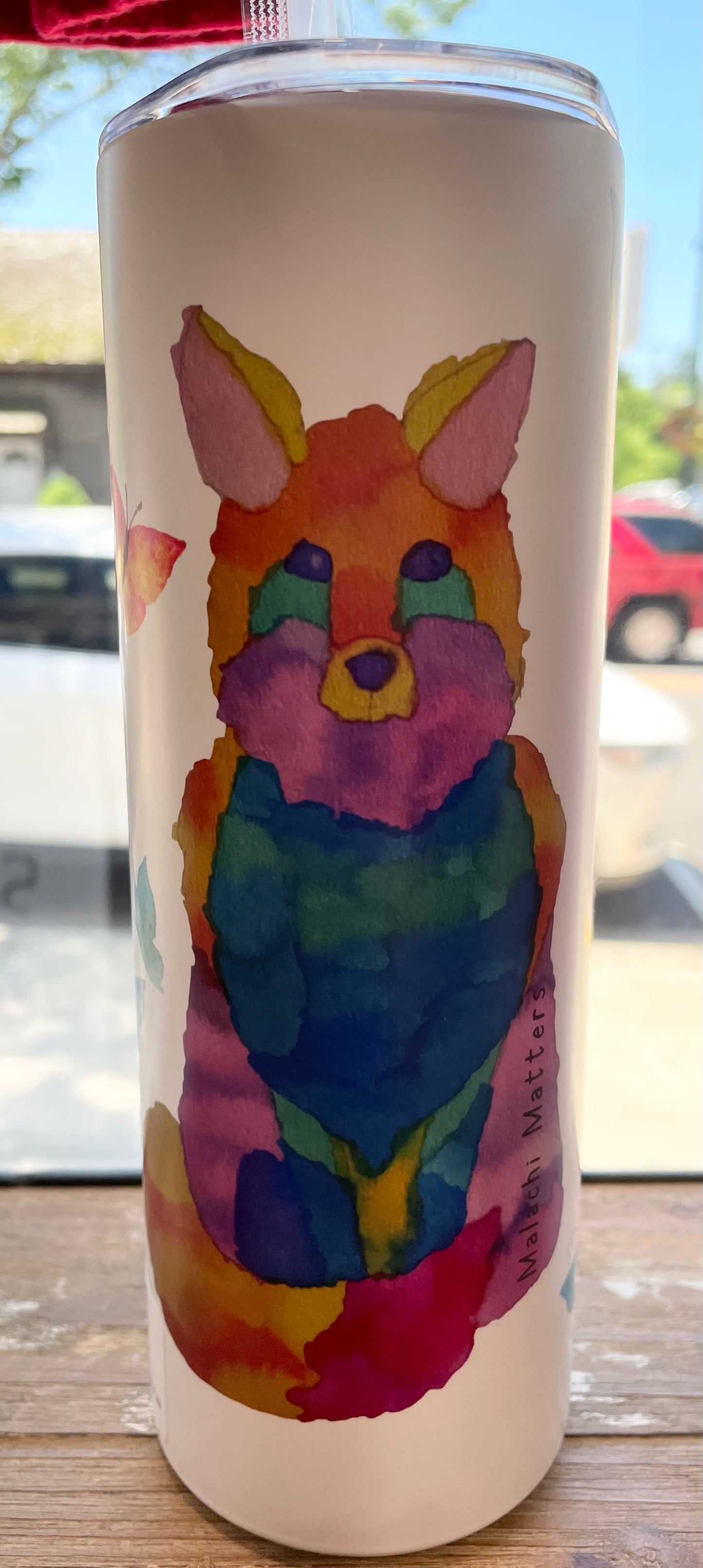 Tie Dye Animals - Elephant, Cat or Fox