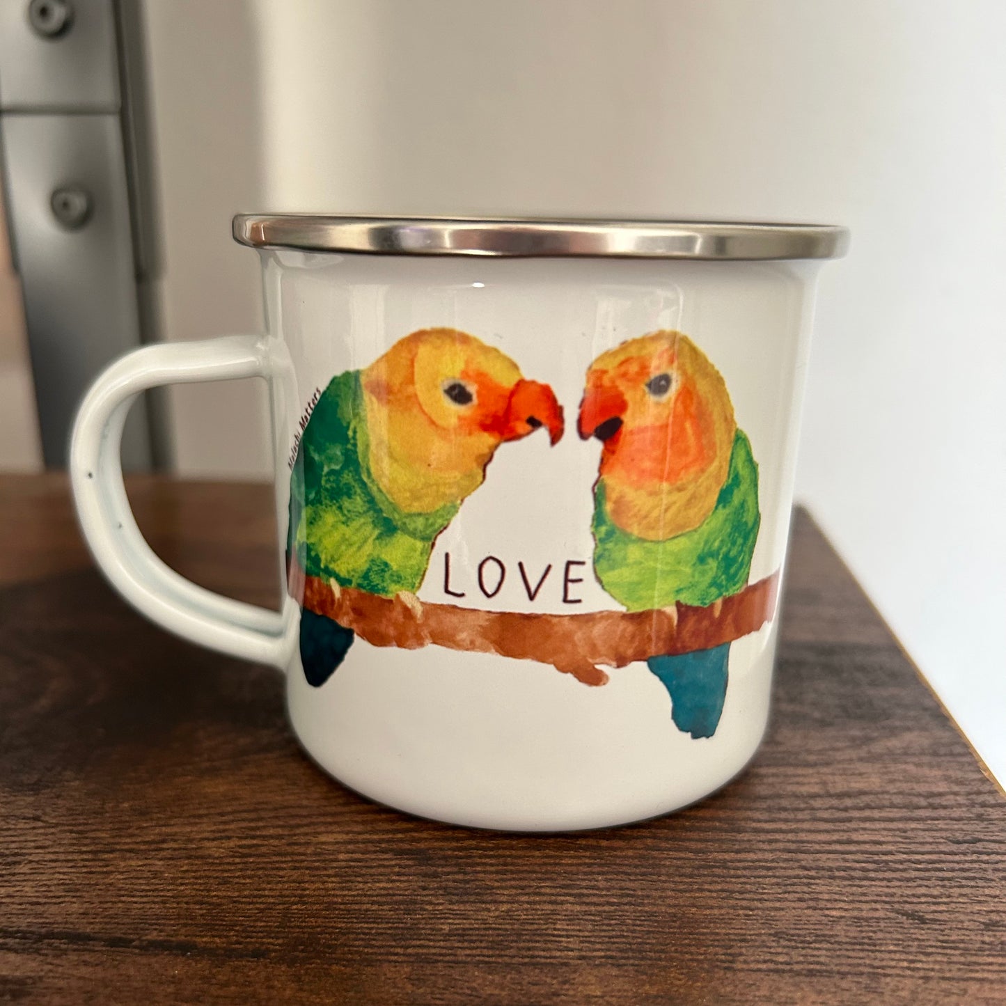 Love Birds Watercolor Products - Free Personalization!